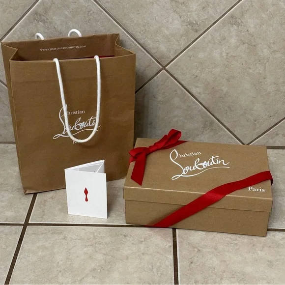 Christian Louboutin Corneille 85mm Nappa Black Size 35 - Picture 15 of 15